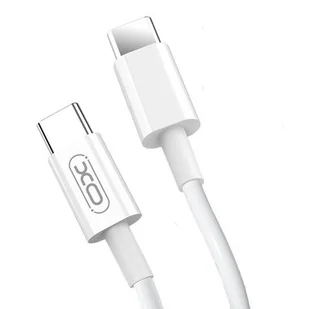 Xo Kabel NB124 typ-C/typ-C Pd biały 40W 1m - Kable USB - miniaturka - grafika 1
