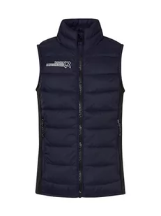 Rock Experience REJV00101-C261 FORTUNE HYBRID JUNIOR VEST Unisex - Kurtka dziecięca 1330 BLUE NIGHTS+0208 CAVIAR 8/128 - Kurtki i płaszcze dla chłopców - miniaturka - grafika 1