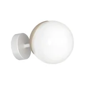 Lampy ścienne - Milagro Sfera Wood kinkiet 1-punktowy MLP5423 MLP5423 - miniaturka - grafika 1