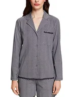 Koszulki i topy damskie - ESPRIT Damska koszulka z nadrukiem bawełny Lace Sus S.Shirt_a_l, Navy 3., 34 - miniaturka - grafika 1
