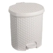 Kosze na śmieci - Kosz TJARK 27,5 x 29 x 32,5 nordic white - miniaturka - grafika 1