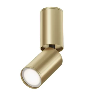 Złoty, regulowany spot natynkowy, downlight C051CL-01G z serii FOCUS S - Lampy sufitowe - miniaturka - grafika 1