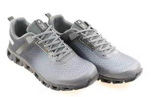 Obuwie męskie sportowe News 24MN30-6728-M szary - Buty sportowe męskie - miniaturka - grafika 3