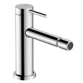 Baterie bidetowe - HANSGROHE 73201000 Tecturis S Jednouchwytowa bateria bidetowa z kompletem odpływowym Chrom - miniaturka - grafika 1