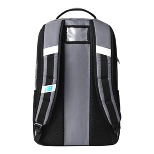 Plecak New Balance Team School Backpack GNM (kolor Szary/Srebrny, rozmiar uniwersalny) - Plecaki - miniaturka - grafika 6