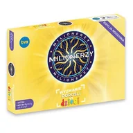 Gry planszowe - Gra planszowa Milionerzy Dorośli vs dzieci MIL460375 - miniaturka - grafika 1