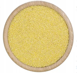 Kasza jaglana 1kg czysta jakość Bakamo - Kasza - miniaturka - grafika 1