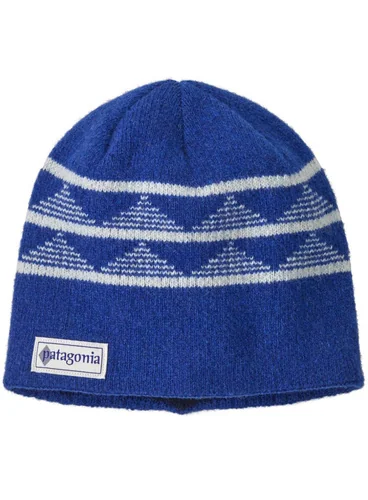 Czapka zimowa Patagonia Cinder Beanie - hut tripper stripe / cobalt blue
