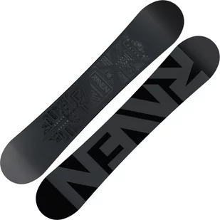 Raven Snowboard Solid Steel 159cm Wide 2021 Outlet - Deski snowboardowe - miniaturka - grafika 1
