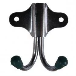 UNIMET WIESZAK PODWÓJNY BIAŁY MP WIE PD BI [6690504] - Meble modułowe i akcesoria - miniaturka - grafika 1