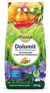 Wapno Nawozowe Dolomit Zawierające Magnez 20 Kg - Nawozy ogrodnicze - miniaturka - grafika 1