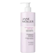Balsamy i kremy do ciała - Anne Möller 24h Hydration Body Milk Balsamy do ciała 400 ml Damski - miniaturka - grafika 1