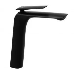 Bateria Umywalkowa Rea Jager black wysoka - Baterie umywalkowe - miniaturka - grafika 2