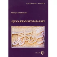 Filologia i językoznawstwo - Język krymskotatarski - Henryk Jankowski - miniaturka - grafika 1