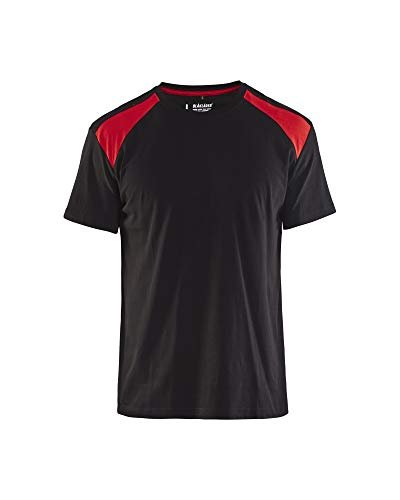 Blakläder 337910429956M T-shirt rozmiar czarny/czerwony, M