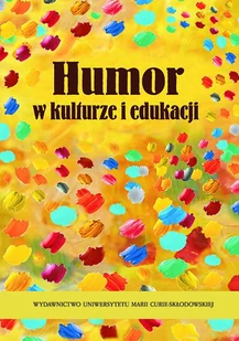Humor w kulturze i edukacji Używana - Książki o kulturze i sztuce - miniaturka - grafika 1