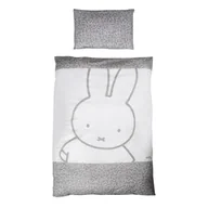 Pościel dla dzieci - Bawełniana pościel dziecięca do łóżeczka 100x135 cm Miffy – Roba - miniaturka - grafika 1