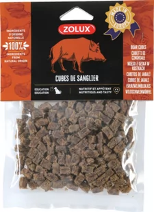 ZOLUX Kostki z dzika 100 g - Przysmaki dla psów - miniaturka - grafika 1