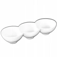 Miski i półmiski - Wilmax Półmisek Dzielony 26X9,5X5 Cm  Wl-992601/A - miniaturka - grafika 1