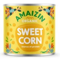 Amaizin Kukurydza słodka w zalewie 200 g Bio - Koncentraty warzywne, przeciery - miniaturka - grafika 1