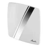 Kratki wentylacyjne - Panel Linea 100 biały - miniaturka - grafika 1