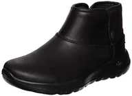 Botki damskie - Skechers Damskie botki w podróży - żniwa, Czarna tkanina, 37.5 EU - miniaturka - grafika 1