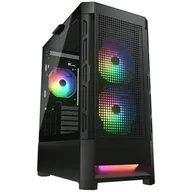 Obudowy komputerowe - Obudowa COUGAR Airface RGB Czarny - miniaturka - grafika 1
