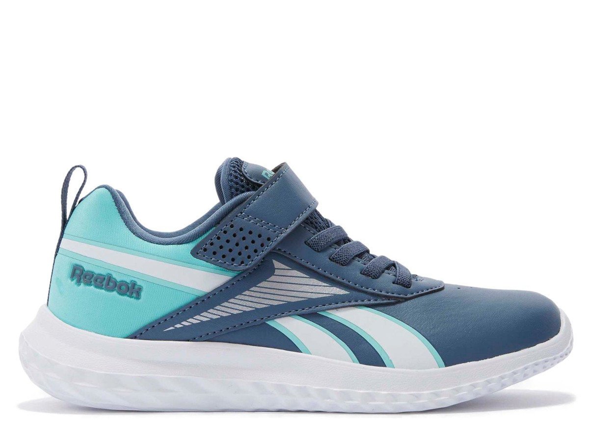 Buty dziecięce Reebok 100209195 RUSH RUNNER SYN ELASTIC LACE & STRAP Niebieskie