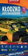 Atlasy i mapy - Mapa - Kłodzko. Kotlina Kłodzka w.2024 - miniaturka - grafika 1
