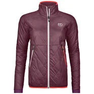 Kurtka damska Ortovox Swisswool Piz Vial Jacket W Rozmiar: M / Kolor: czerwony