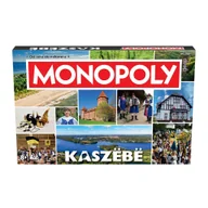Gry planszowe - Monopoly Kaszuby Winning Moves - gra - miniaturka - grafika 1