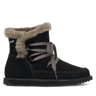 Śniegowce damskie - Śniegowce EMU Australia Thorsby W13215 Czarny - miniaturka - grafika 1