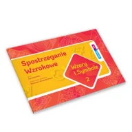 Pedagogika i dydaktyka - Dlaczego TAK? Spostrzeganie wzrokowe. Wzory i symbole 2 - miniaturka - grafika 1