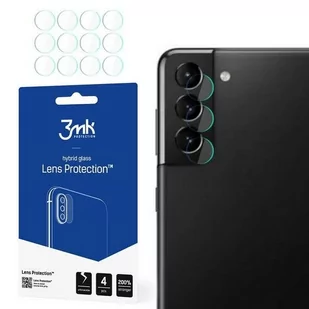 3MK Szkło hybrydowe Lens Protection do Galaxy S21 - Szkła hartowane na telefon - miniaturka - grafika 2
