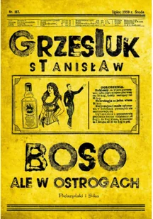 boso, ale w ostrogach - Powieści historyczne i biograficzne - miniaturka - grafika 1
