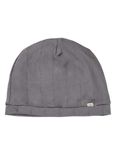 Moodstreet Czapka beanie w kolorze szarym - Czapeczki dla niemowląt - miniaturka - grafika 1