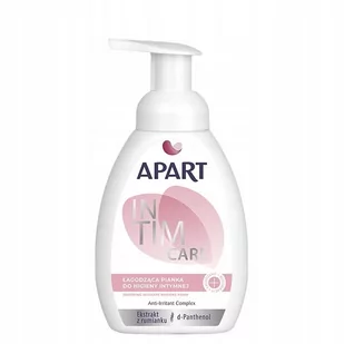 APART NATURAL Intima Care łagodząca pianka do higieny intymnej 300ml - Kosmetyki do higieny intymnej - miniaturka - grafika 1