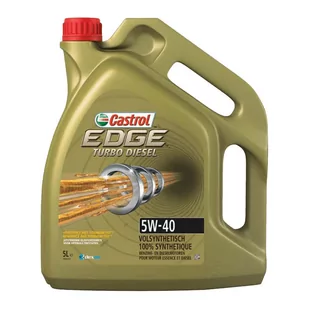 CASTROL EDGE 5W40 TD 5L - Oleje silnikowe - miniaturka - grafika 1