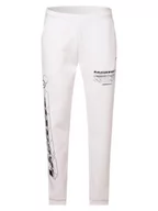 Spodnie sportowe męskie - Lacoste - Spodnie dresowe męskie, biały - miniaturka - grafika 1