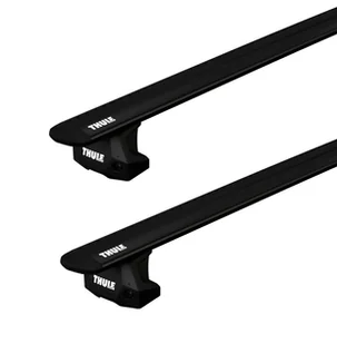 Bagażnik dachowy Thule z EVO WingBar Black Nissan Lafesta Highway Star 5-dr MPV z punktami stałymi 11-18 - Bagażniki dachowe - miniaturka - grafika 1