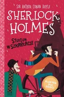 E-booki dla dzieci i młodzieży - Studium w szkarłacie. Sherlock Holmes. Tom 1 - miniaturka - grafika 1