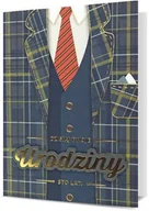 Kartki okolicznościowe i zaproszenia - Kartka urodzinowa dla eleganckiego Mężczyzny H2495 - miniaturka - grafika 1