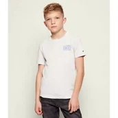 Koszulki dla dziewczynek - Tommy Hilfiger T-shirt TH Signature Regular Fit - miniaturka - grafika 1