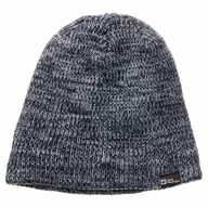 Czapki damskie - Czapka Zimowa Jack Wolfskin Feldberg Beanie Night Blue M - miniaturka - grafika 1