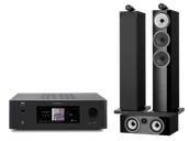 Kino domowe - NAD T778 (czarny) + 703 S3 (czarny) + HTM72 S3 (czarny) - miniaturka - grafika 1