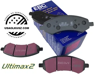 Przednie klocki hamulcowe EBC Ultimax2 Dodge RAM 1500 Pickup 5 szpilek 2006- - Klocki hamulcowe - miniaturka - grafika 6