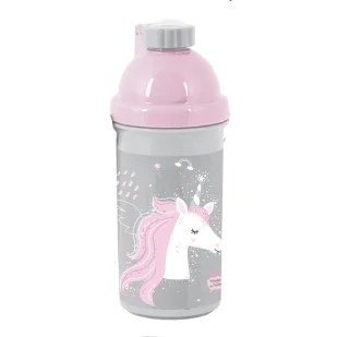 Bidon 500ml Unicorn PP24JR-3021 - PASO - Bidony dla dzieci - miniaturka - grafika 1