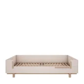 Komody dla dzieci - Łóżko basic białe 90x200 cm - miniaturka - grafika 1