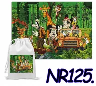 Puzzle - PUZZLE 24 EL.UKŁADANKA PREZENT MYSZKA MIKI MINI + WORECZEK Z NADRUKIEM - miniaturka - grafika 1
