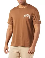 Koszulki męskie - Champion Męski t-shirt Rochester 1919 City Exporer Crewneck S-s, brązowy (Bob), XXL, brązowy (Bob), XXL - miniaturka - grafika 1